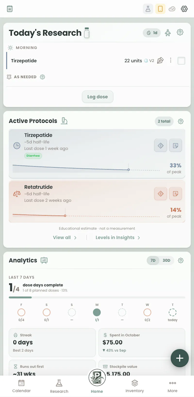The Pep Planner screenshot 2
