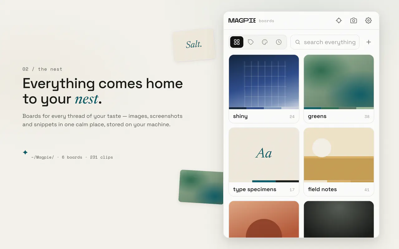 Magpie gallery image