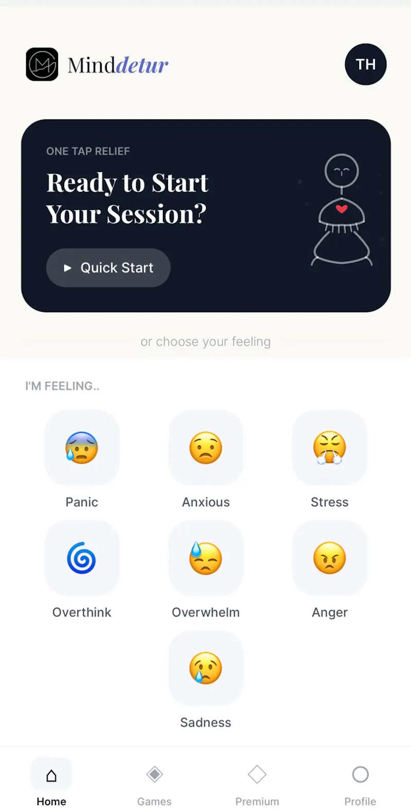Minddetur screenshot 1