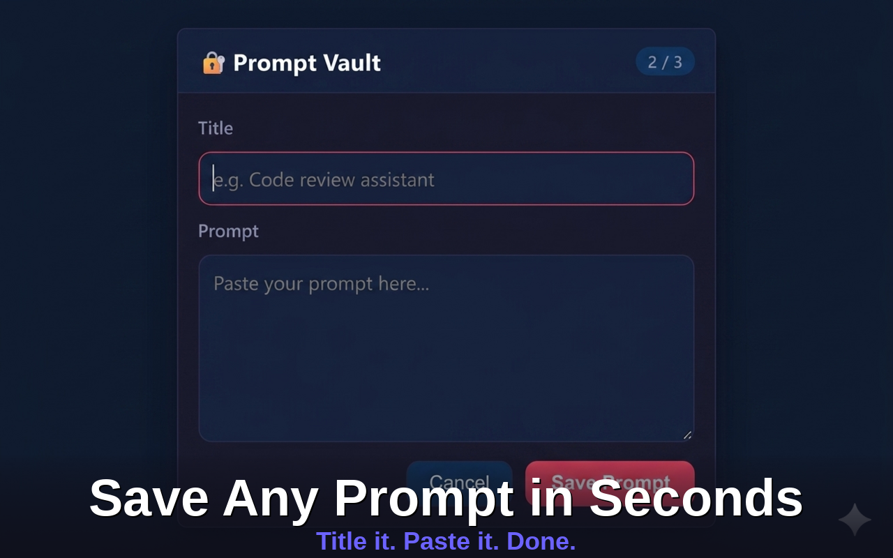 AI Prompt Vault gallery image