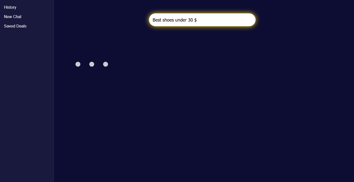 DealFury - Screenshot 4 showing product features and functionality