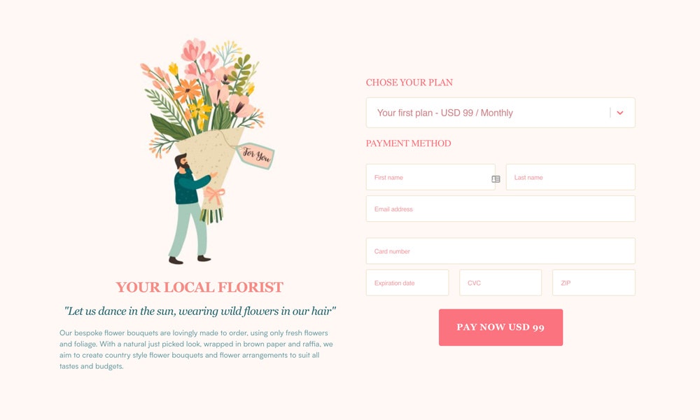 Payment Page gallery image