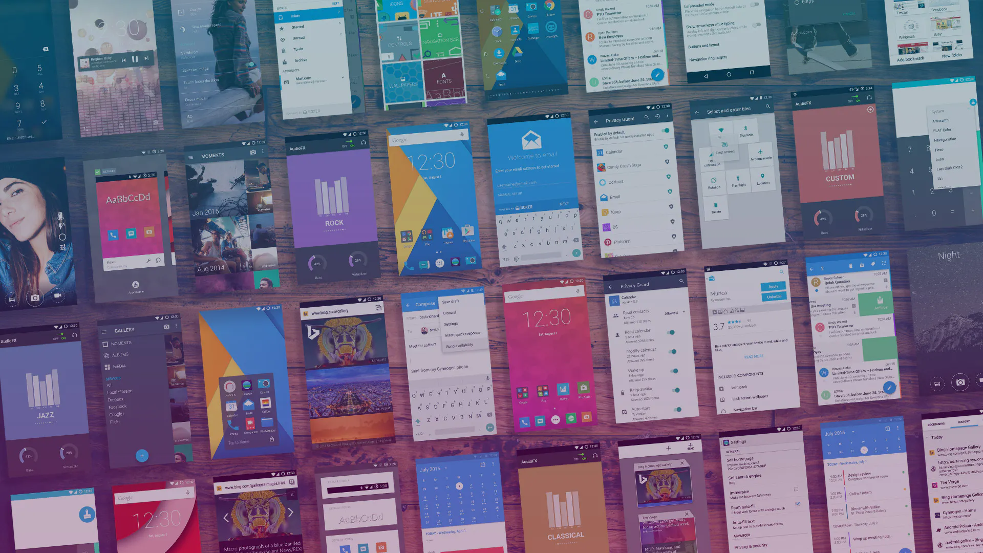 Cyanogen OS 12.1