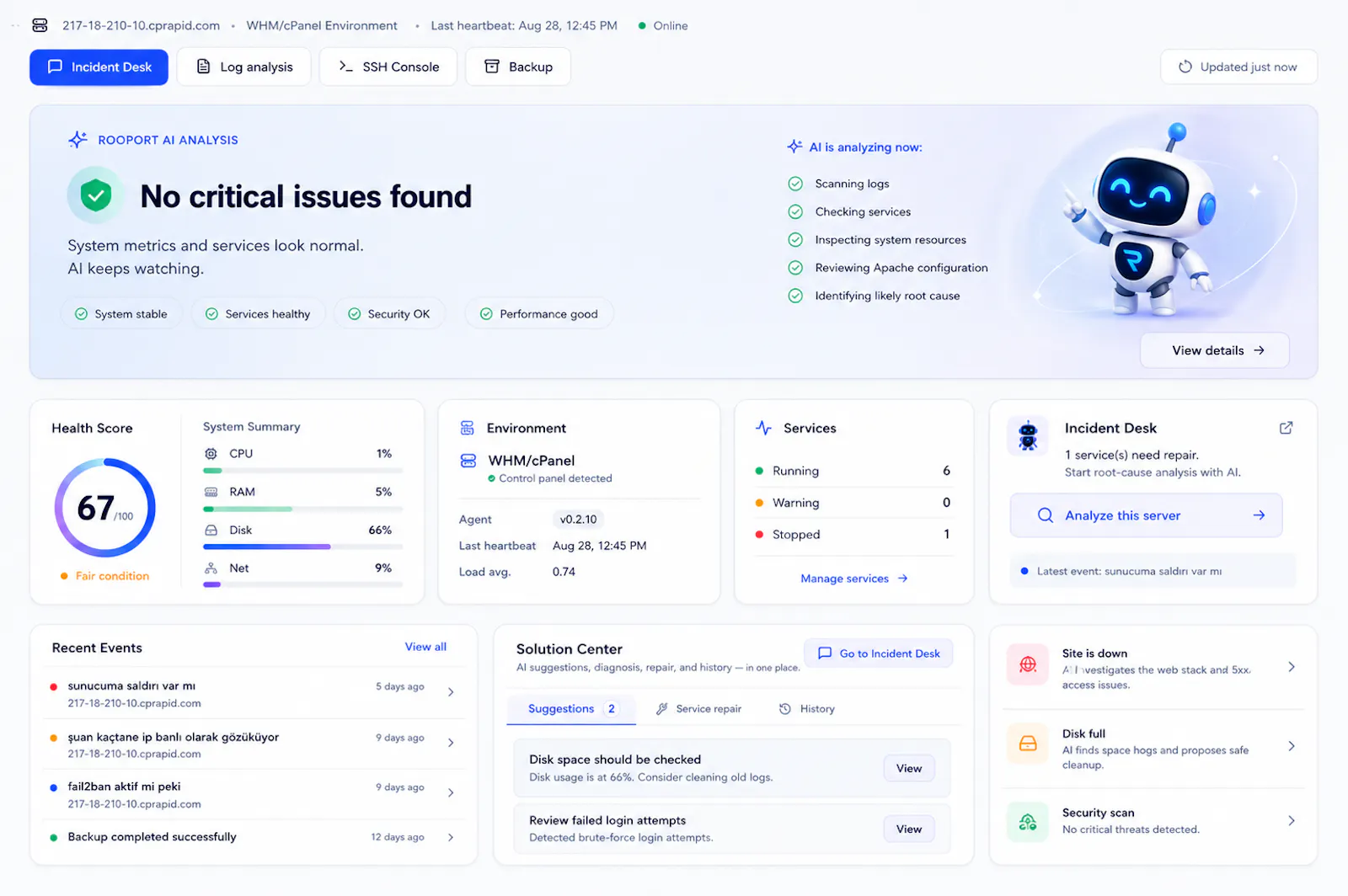 Rooport screenshot 2