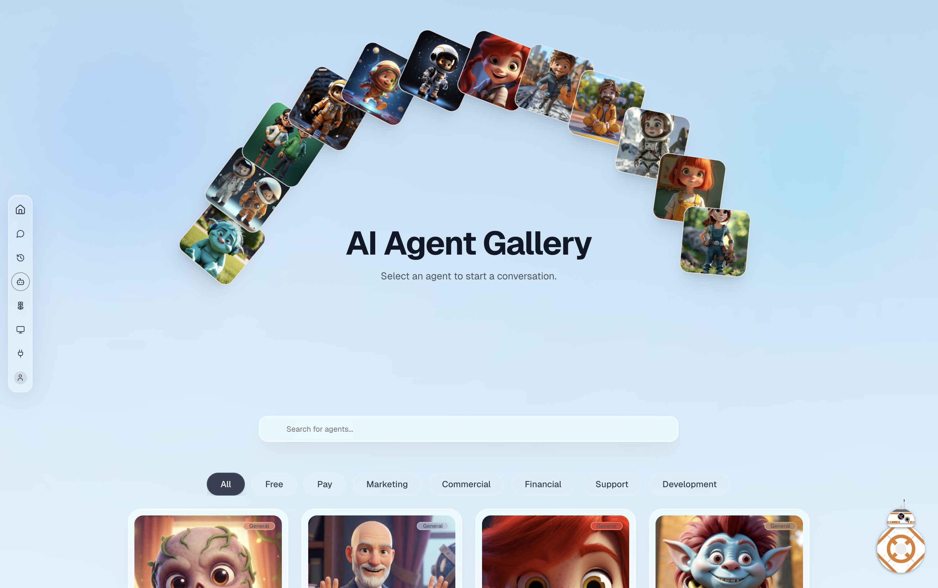 AI FIrst - Screenshot 2 showing product features and functionality