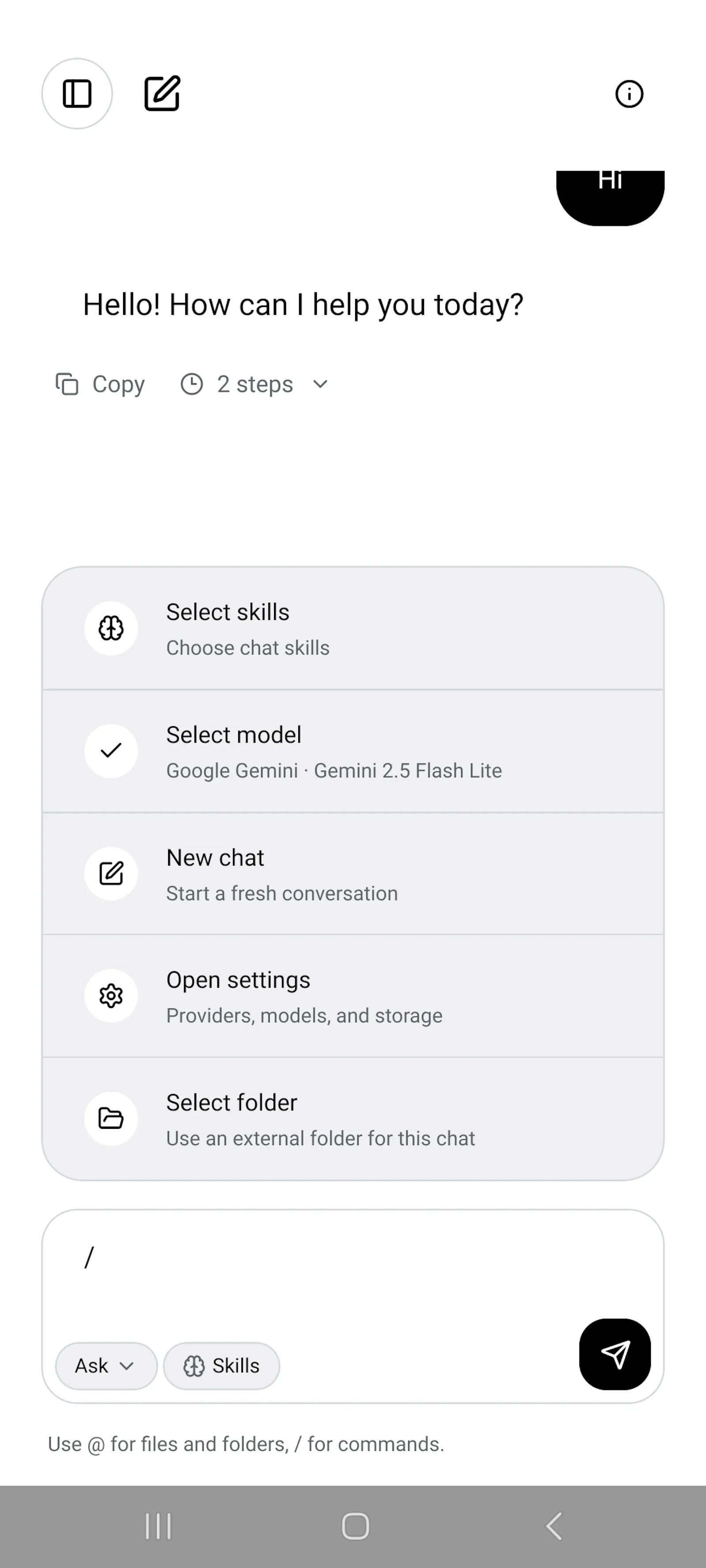 Mobile Agent screenshot 5