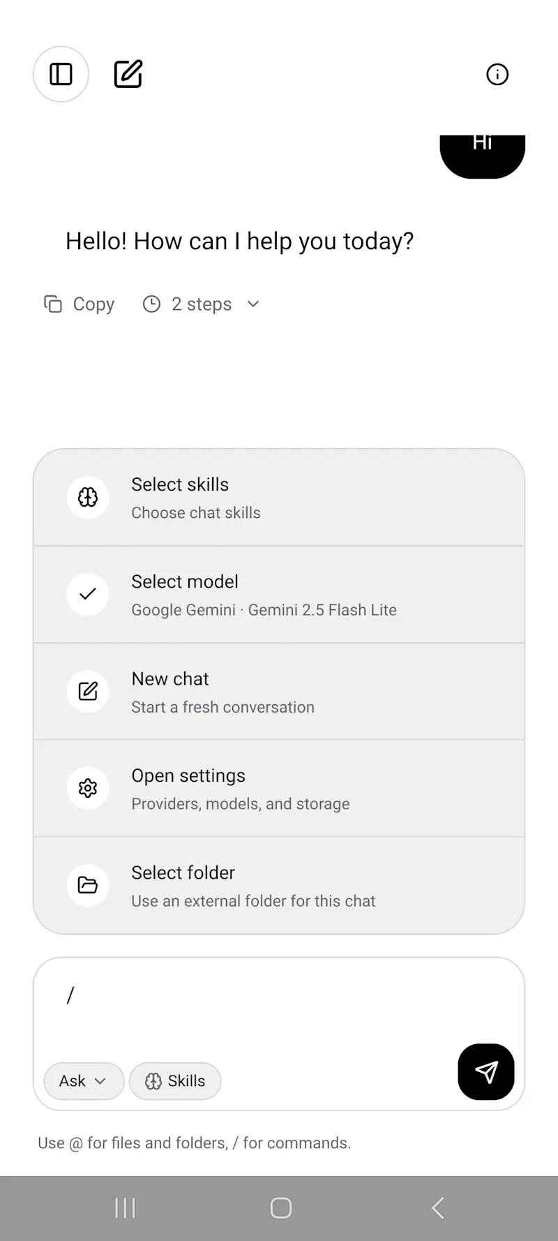 Mobile Agent screenshot 5