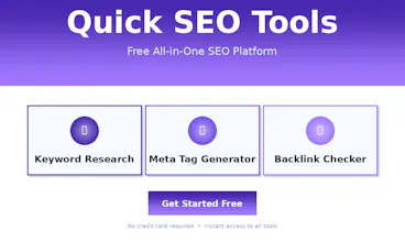 Quick SEO Tools gallery image