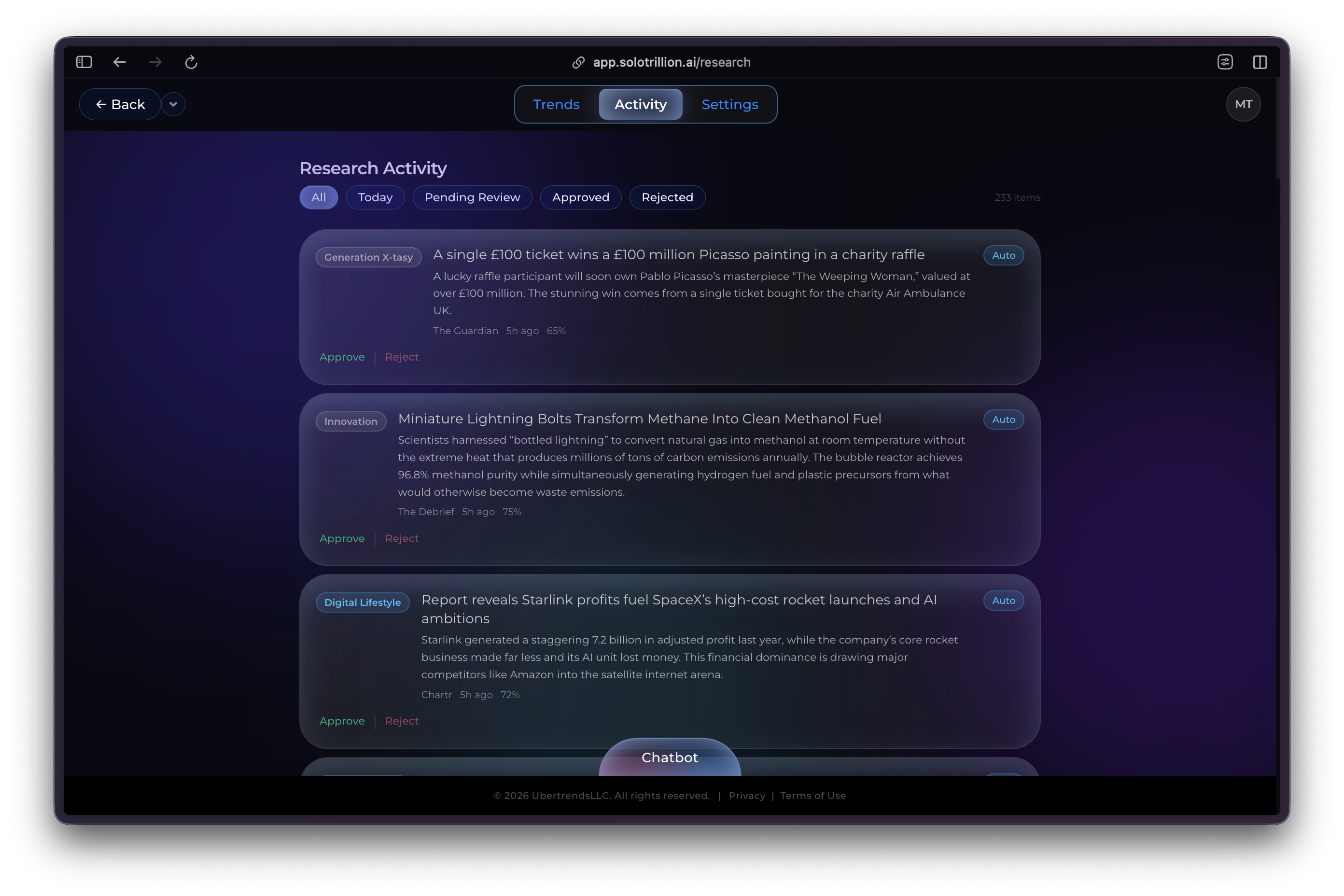 SoloTrillion.ai gallery image