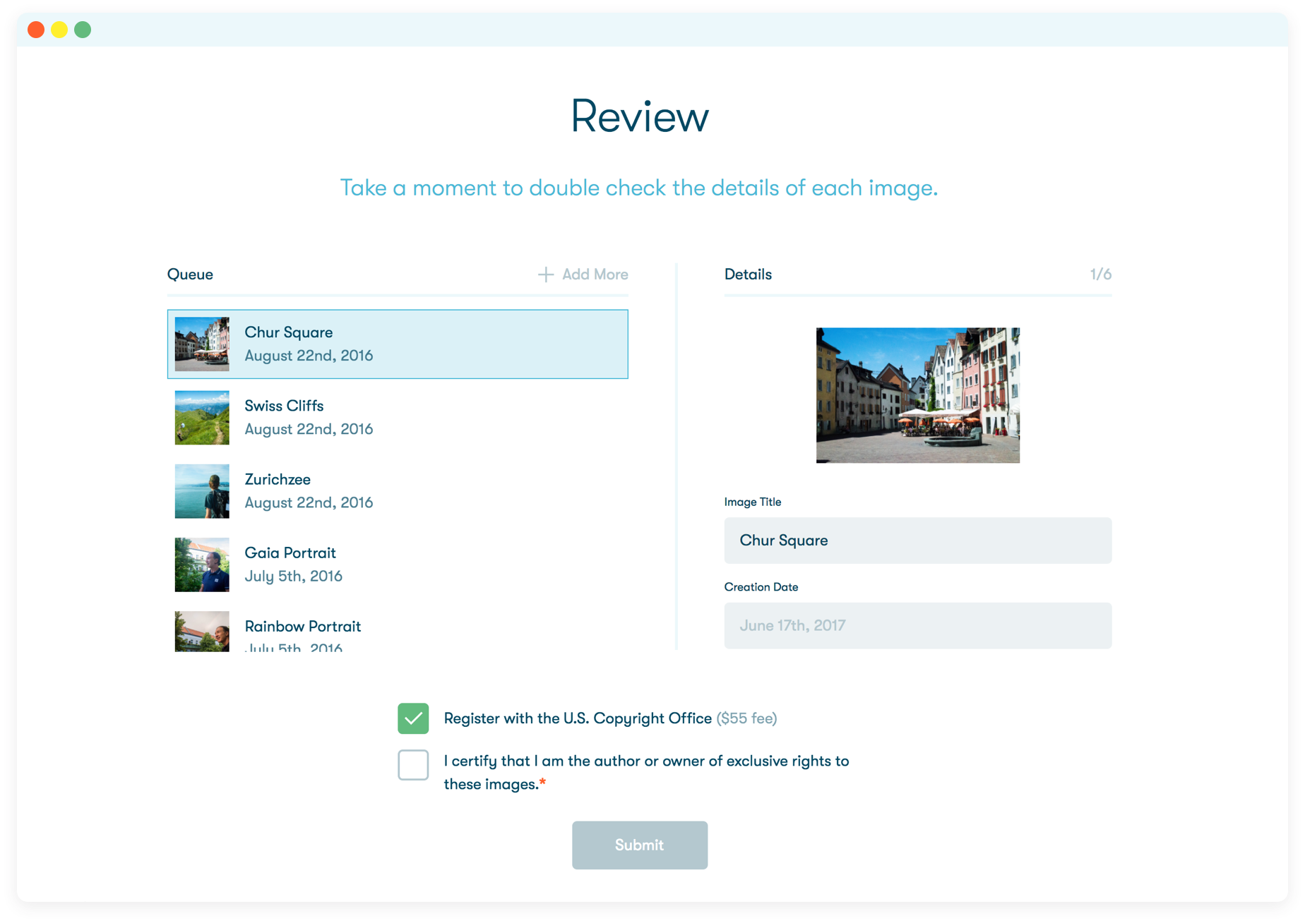 Binded One Click Copyright gallery image