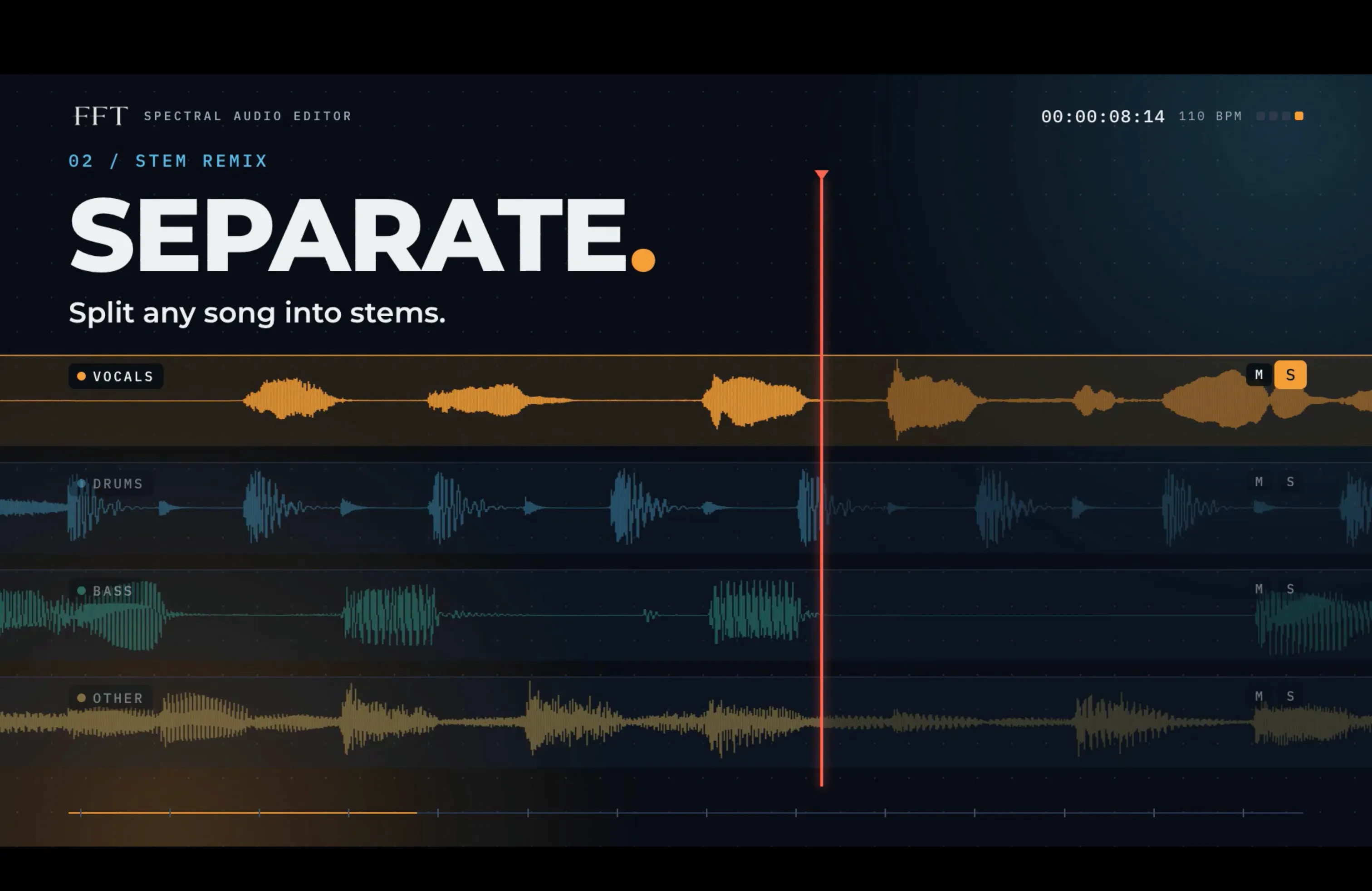 FluffyAudio FFT Spectral Audio Editor gallery image