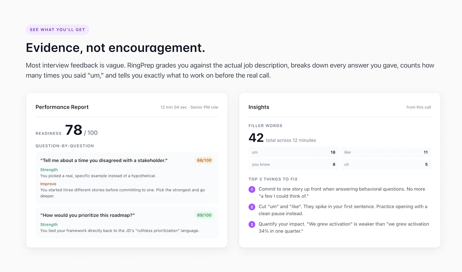 RingPrep screenshot 2