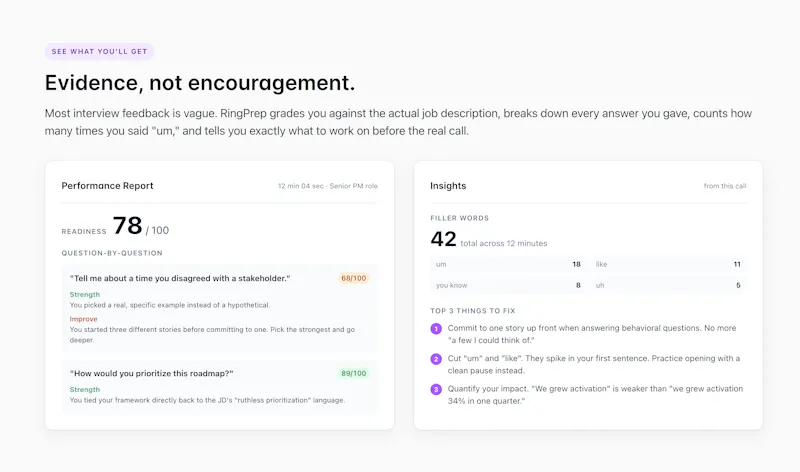 RingPrep screenshot 2