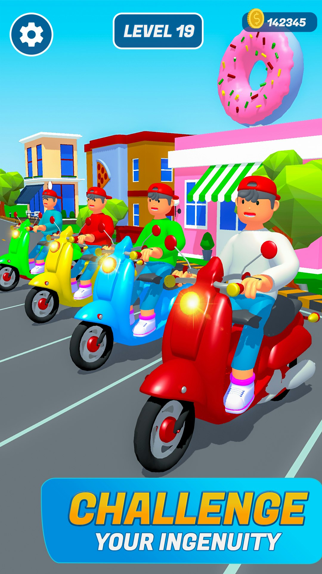 Deliver City Package 3D gallery image