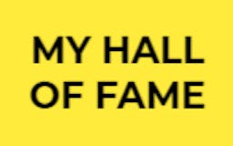 MY HALL OF FAME media 2