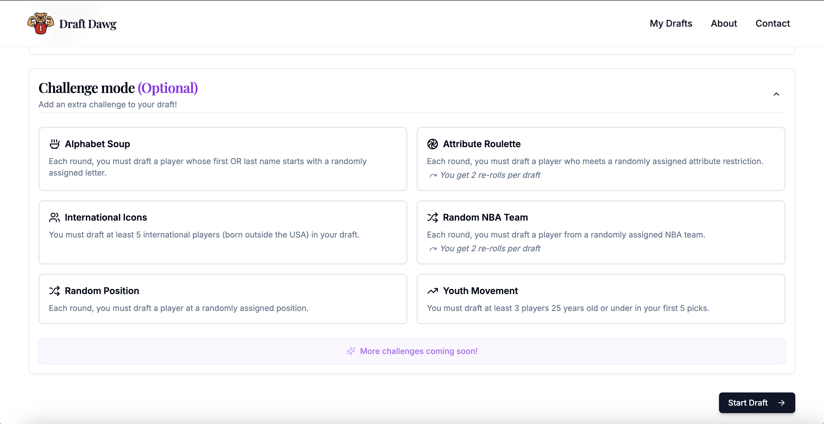 DraftDawg gallery image