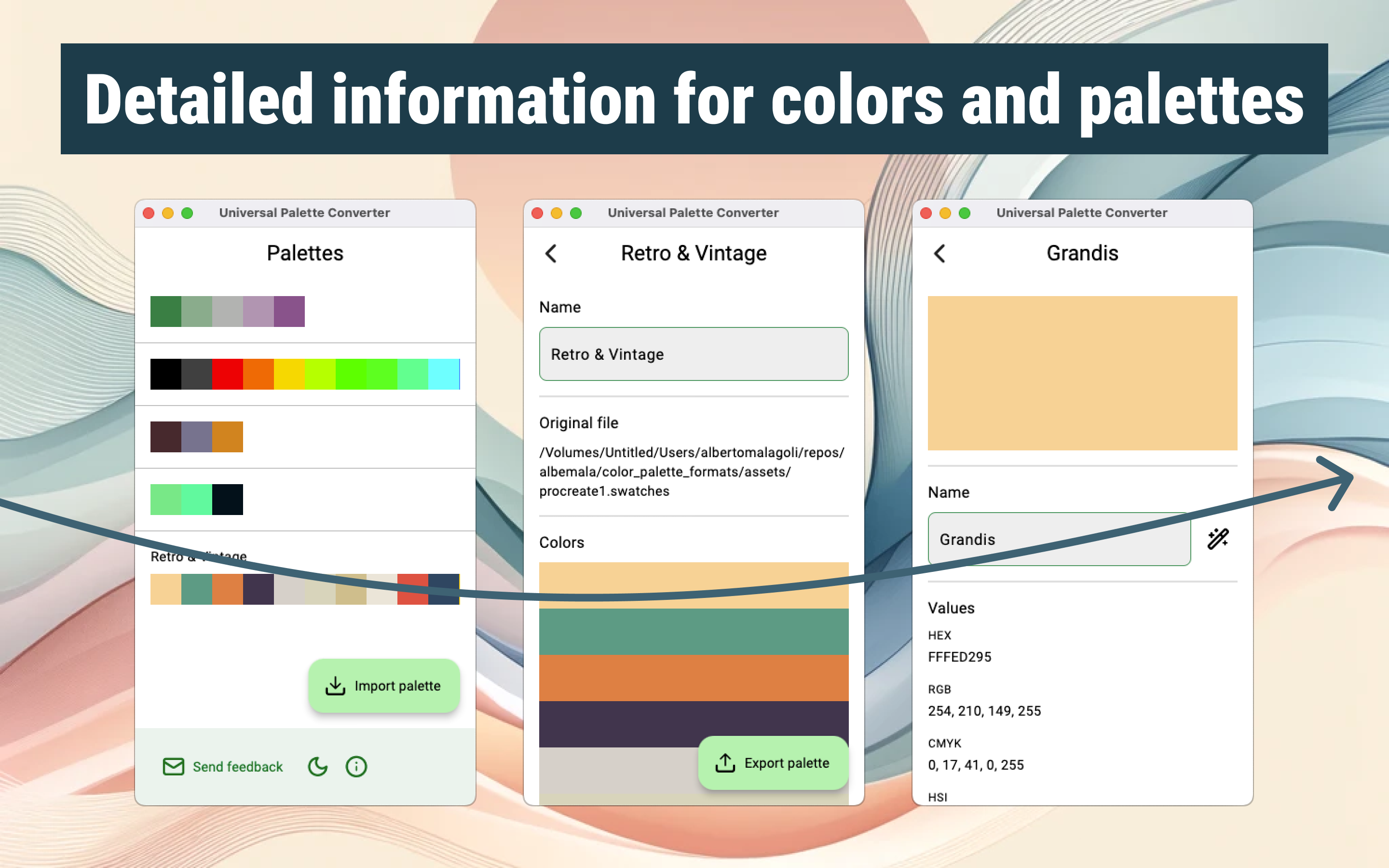 Universal Palette Converter 2.0 - จัดการและแปลงจานสีในรูปแบบต่างๆ media 3