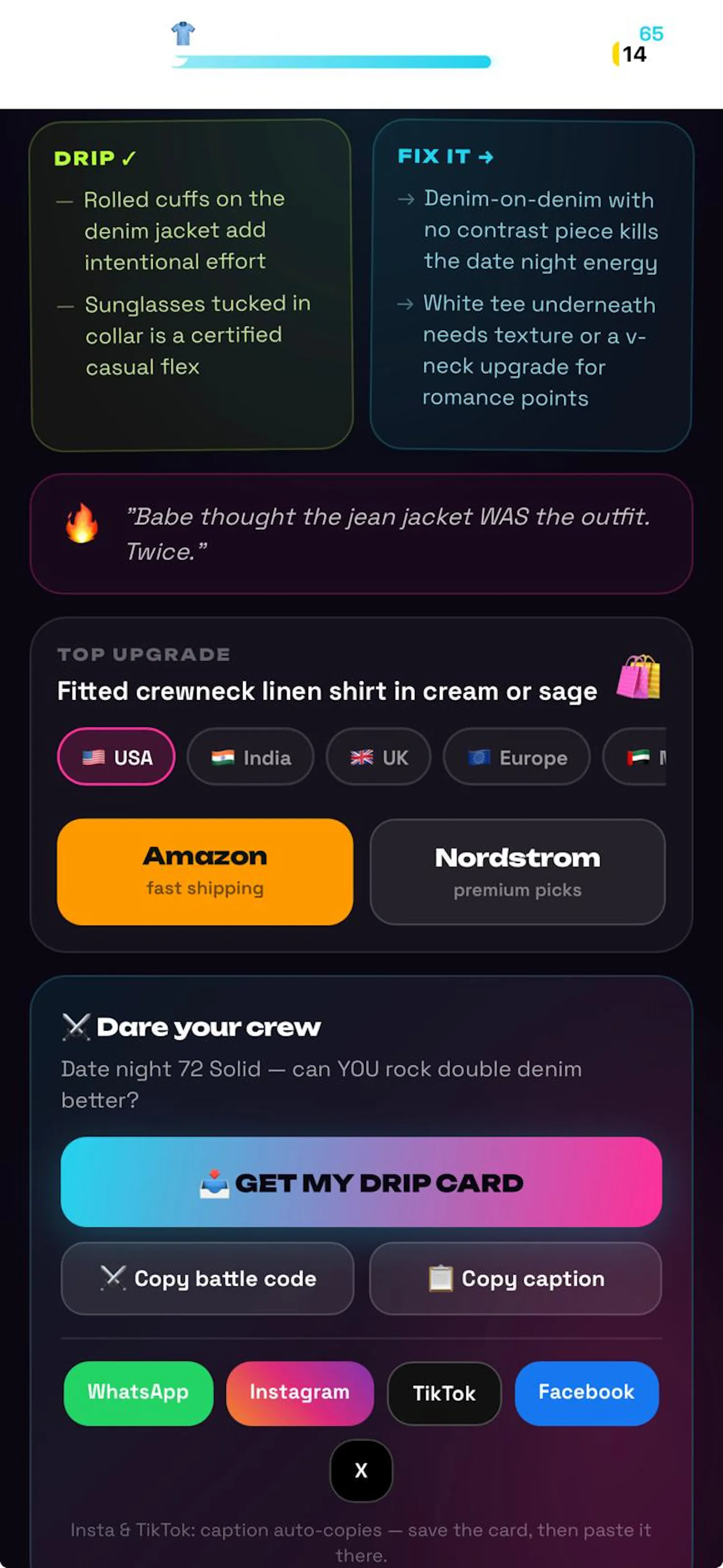 FitVerdict — Know before you go screenshot 5