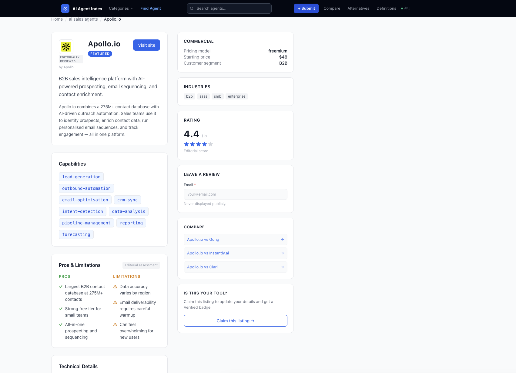The AI Agent Index gallery image