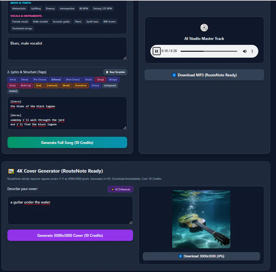 AI Studio Libre gallery image