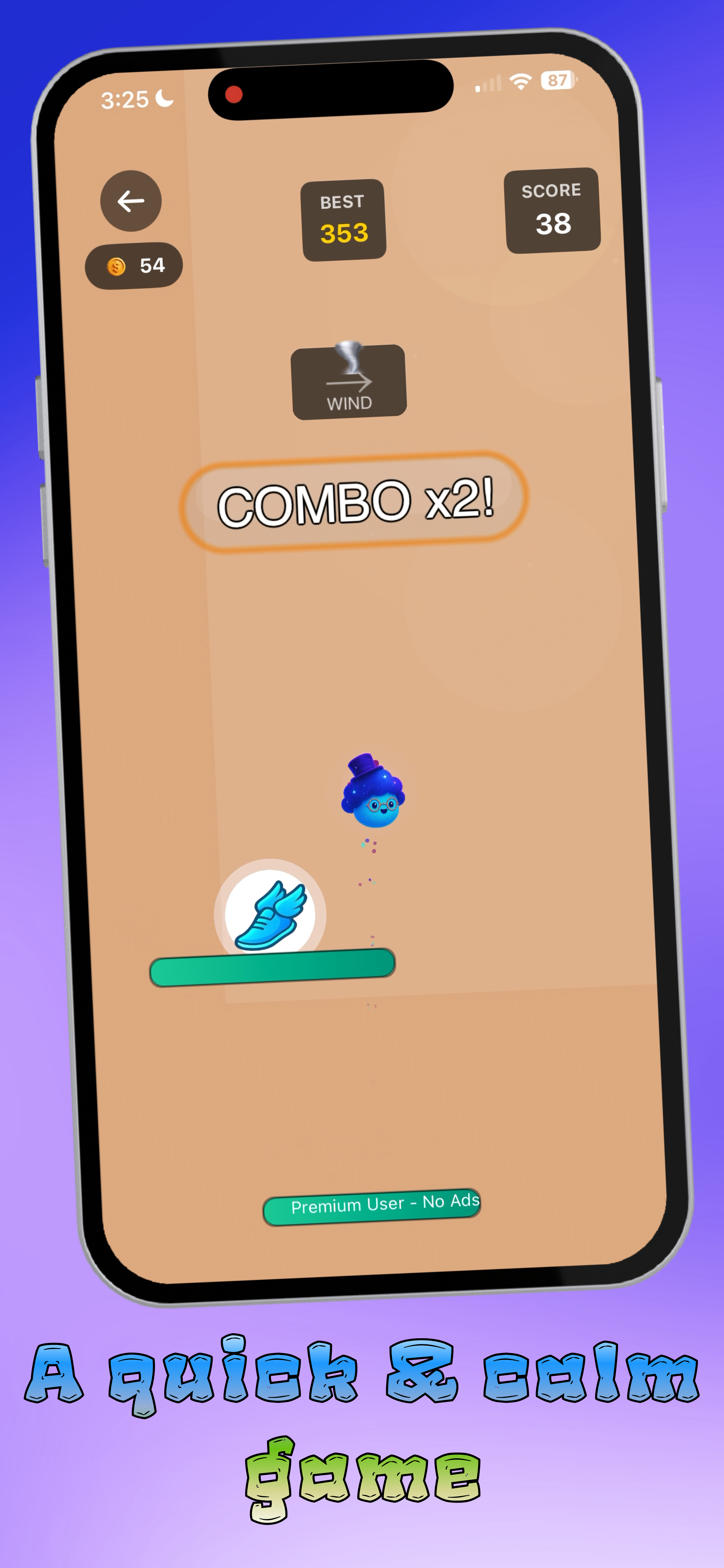 Ascend - Tap and Rise - Screenshot 5 showing product features and functionality