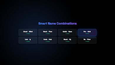 DomainGen gallery image