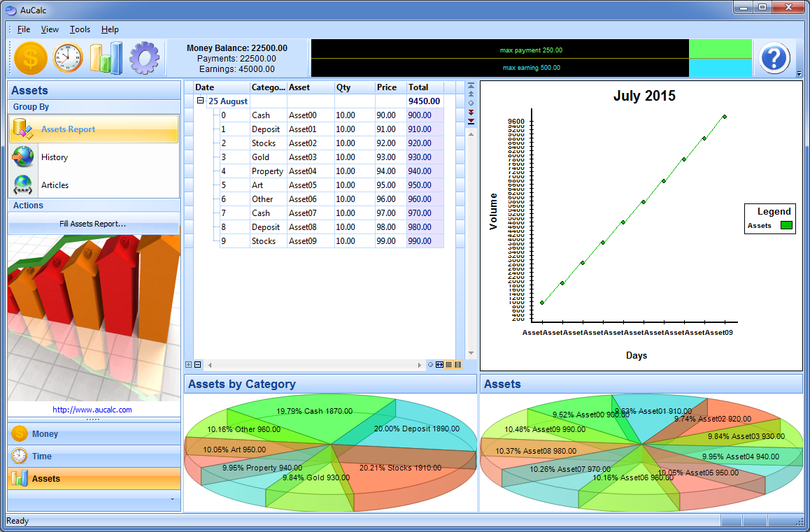 Aurum Calculator - AuCalc gallery image