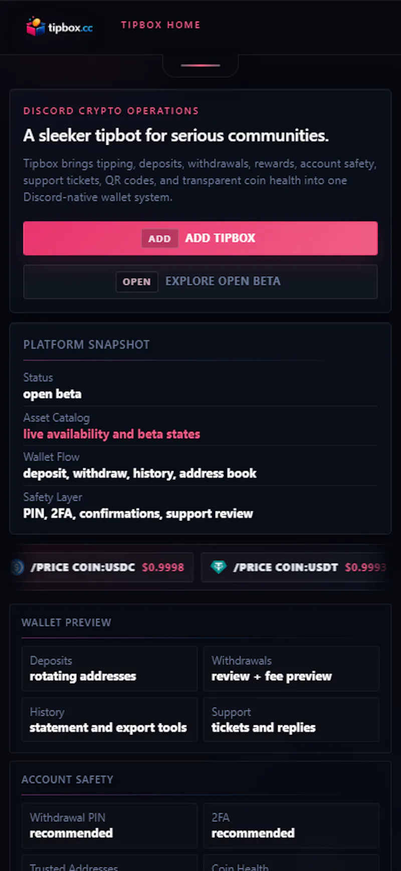 tipbox screenshot 4