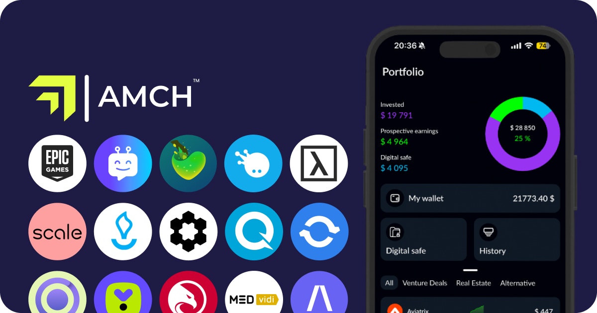 AMCH - VC และอสังหาริมทรัพย์ - แอปพลิเคชั่นหนึ่งการลงทุนจำนวนมาก media 4