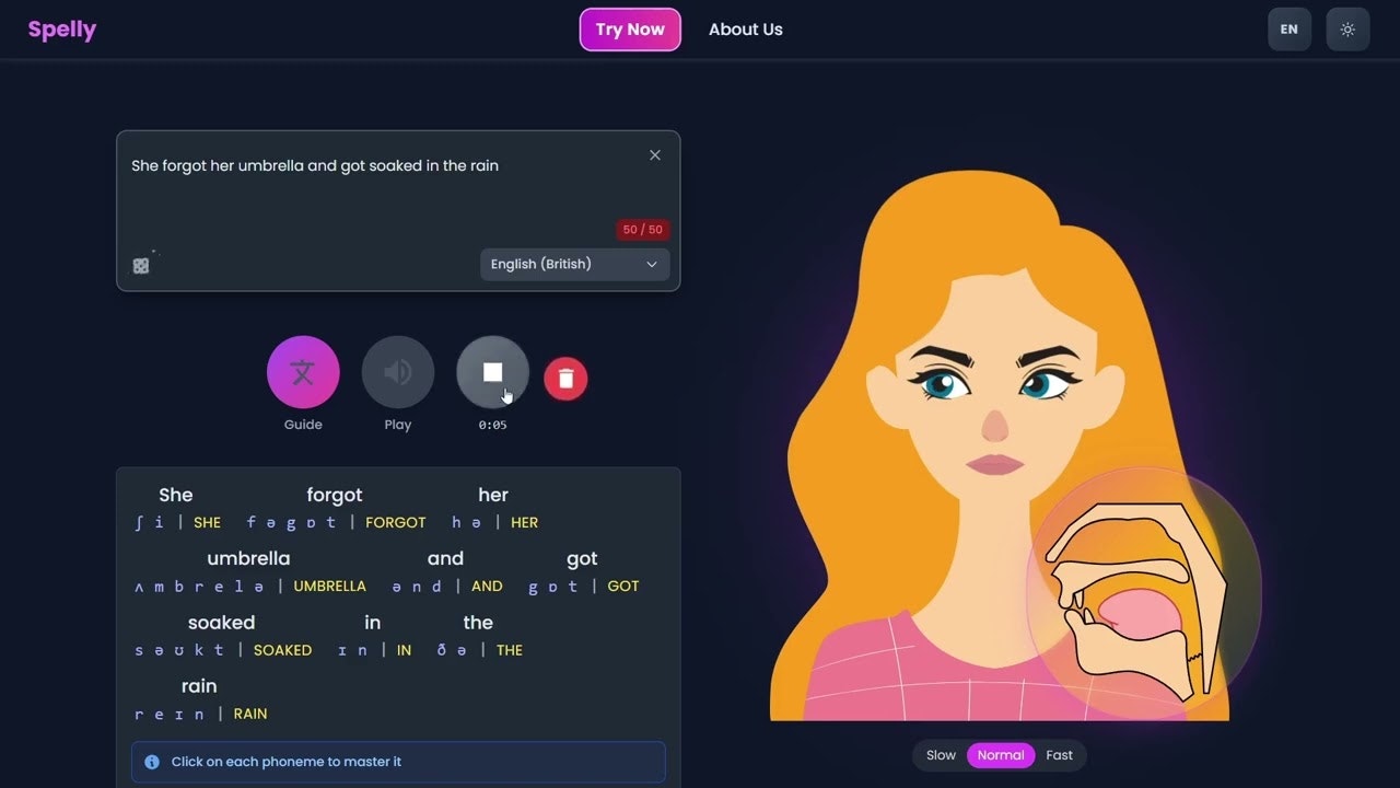 Spelly AI gallery image