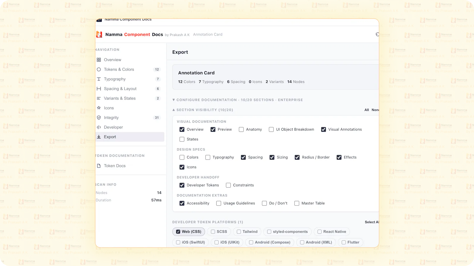 Namma Component Docs by Prakash A K screenshot 4