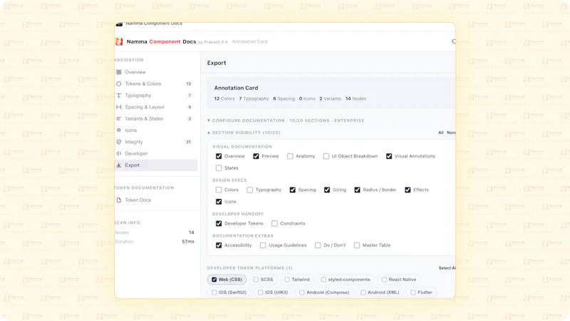 Namma Component Docs by Prakash A K screenshot 4