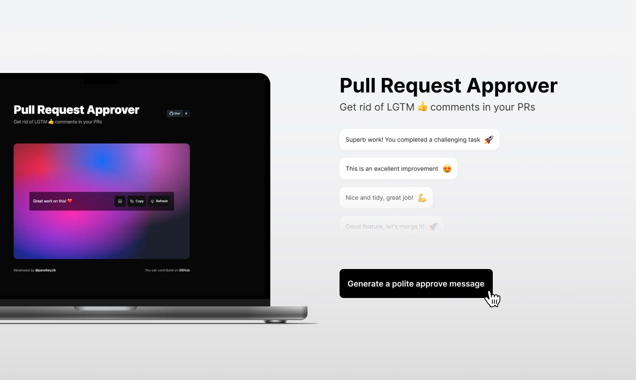 Pull Request Approver media 1