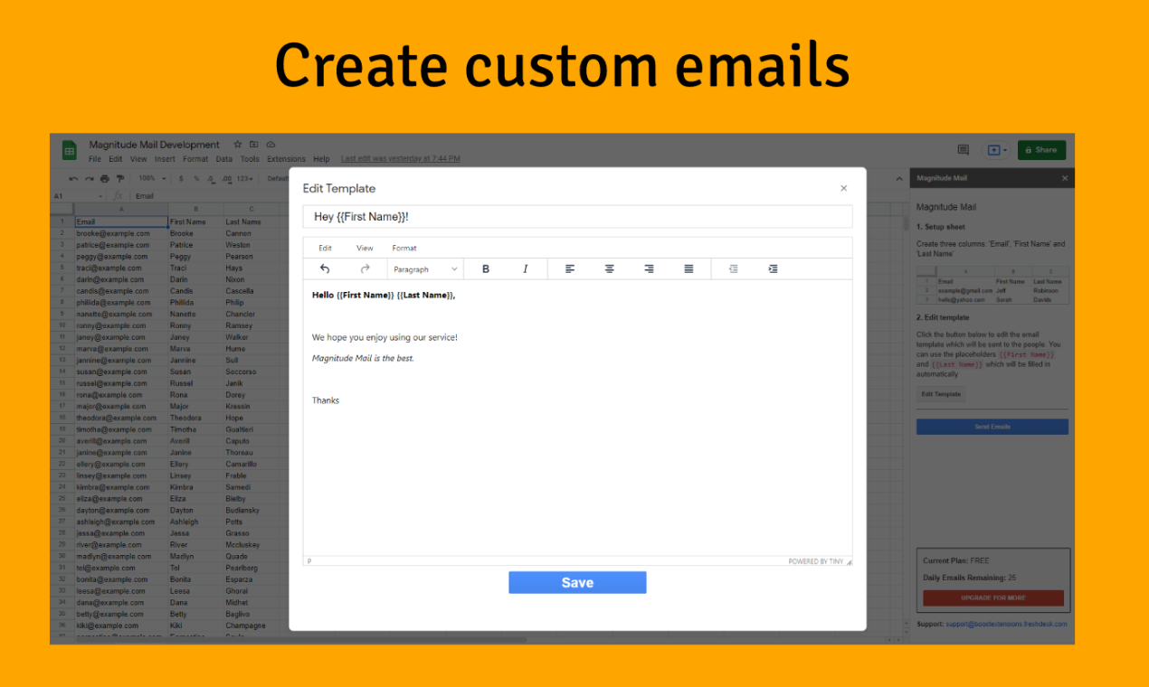 Magnitude Mail gallery image