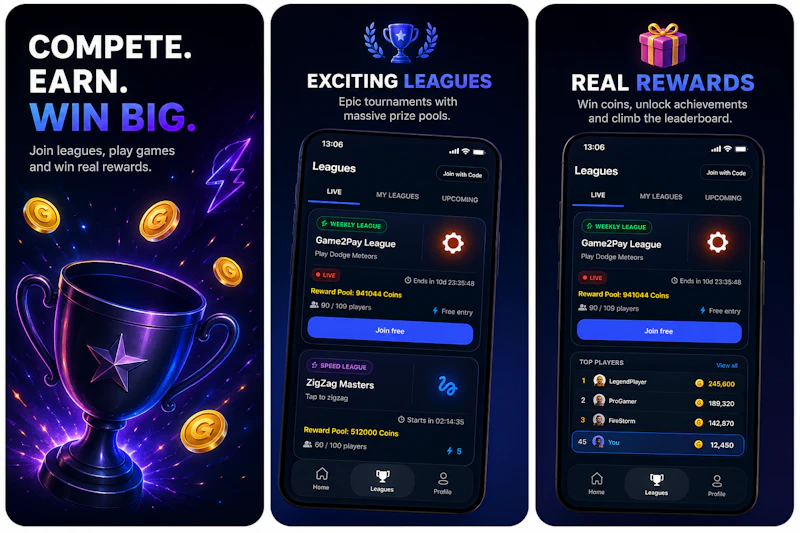 Game2Pay screenshot 2