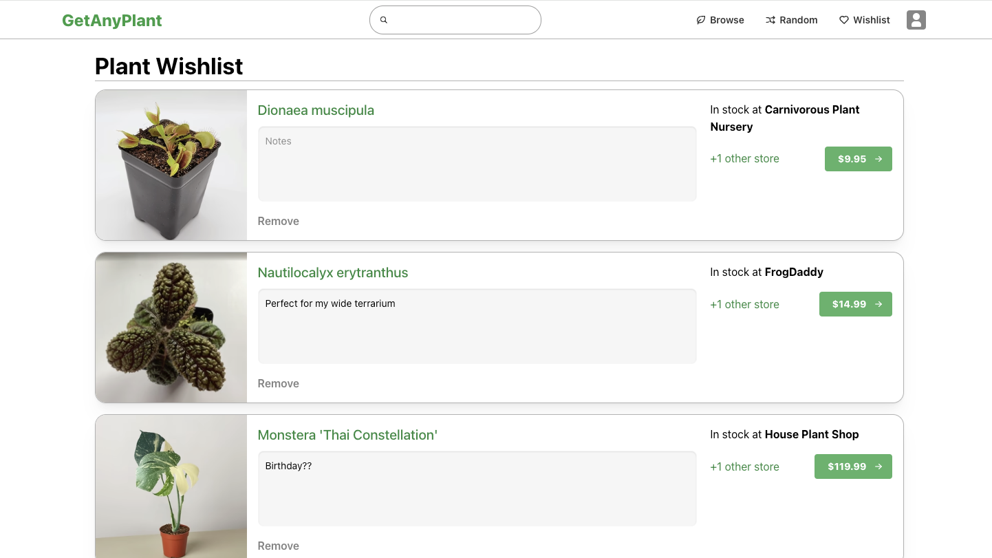 Getanypplant - Un nuovo modo per esplorare e scoprire le piante media 3