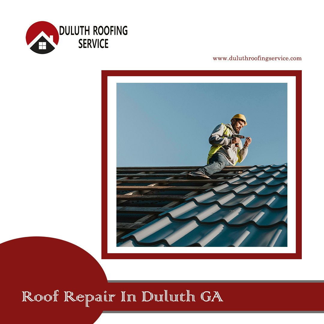 Roof Repair in Duluth GA 