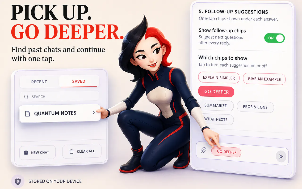 Genie AI Sidebar gallery image
