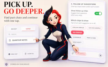 Genie AI Sidebar gallery image