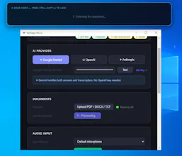 Vantage Voice (Interview Co-pilot) gallery image