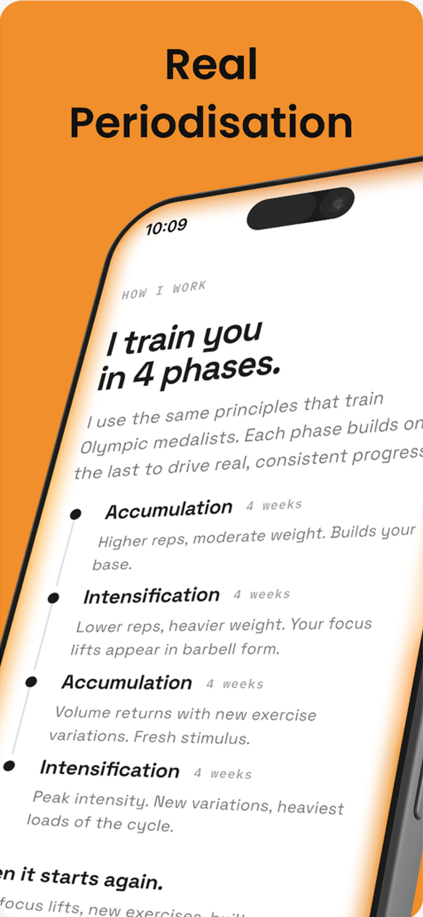 Charles — Periodised Strength Training screenshot 6