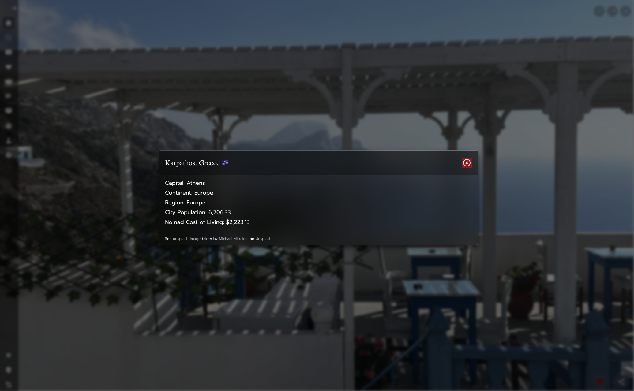Wanderlust New Tab gallery image