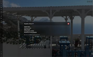 Wanderlust New Tab gallery image