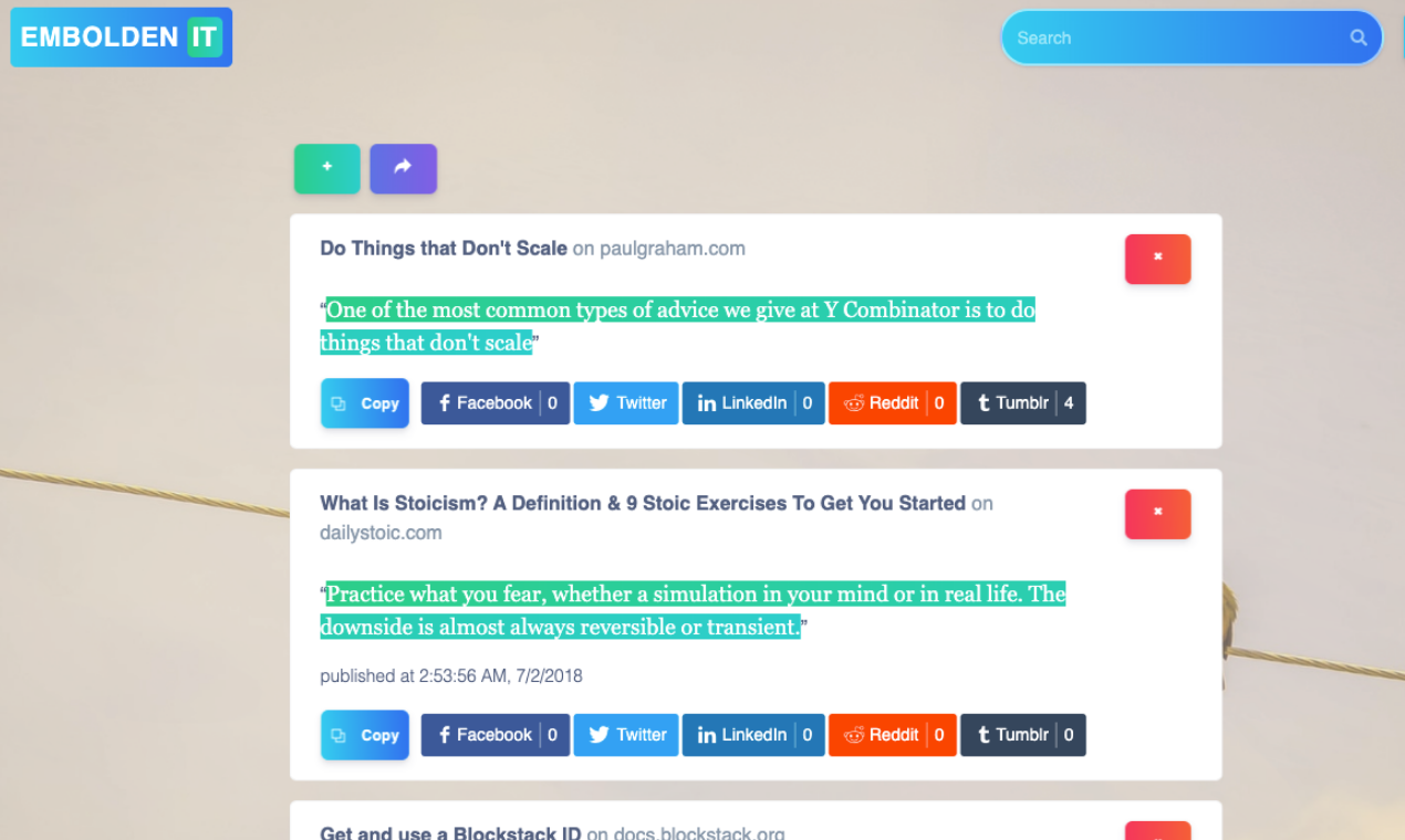 EmboldenIt gallery image