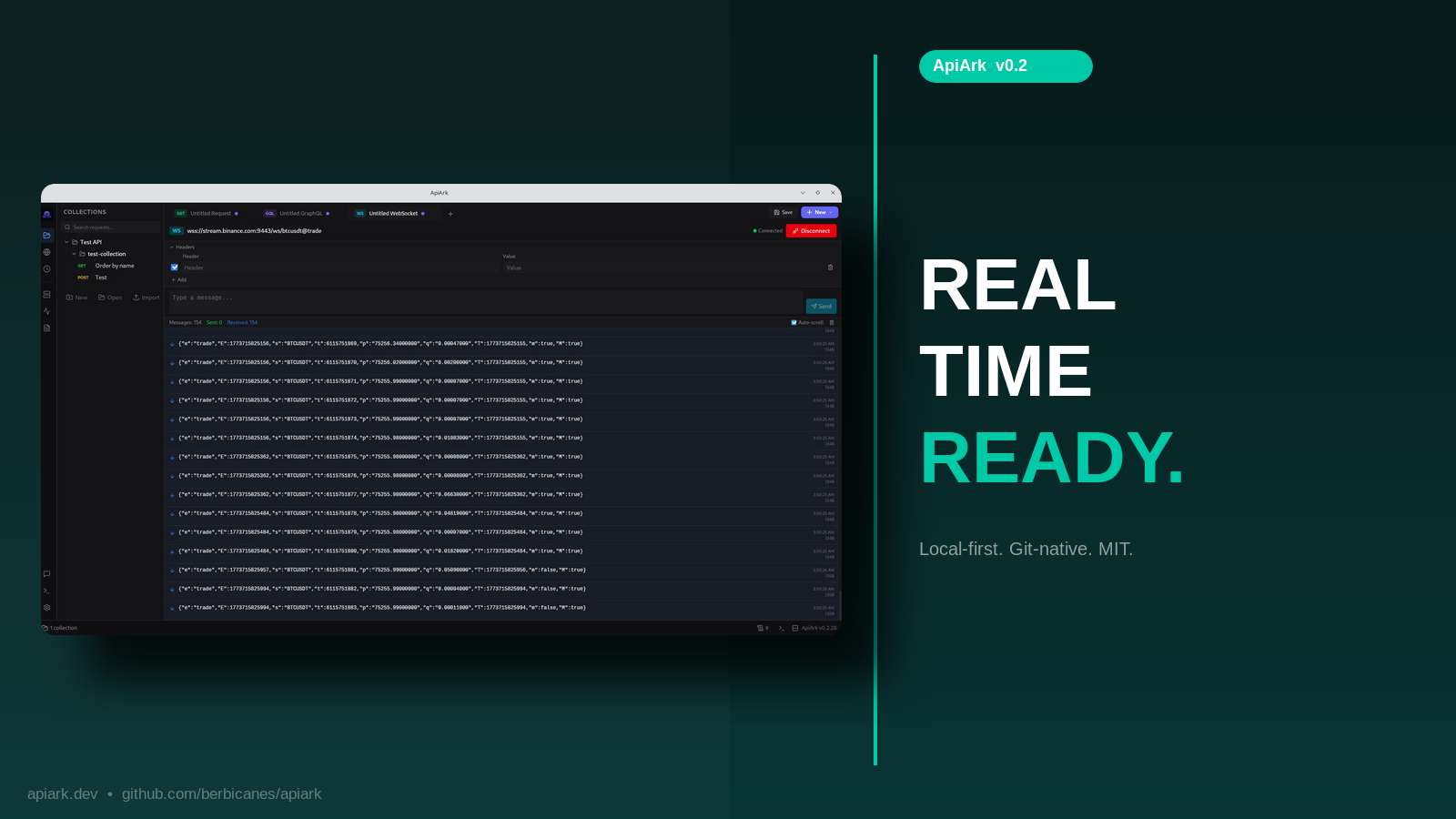 ApiArk  - Screenshot 5 showing product features and functionality