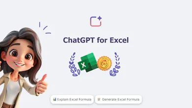 ChatGPT for Excel gallery image