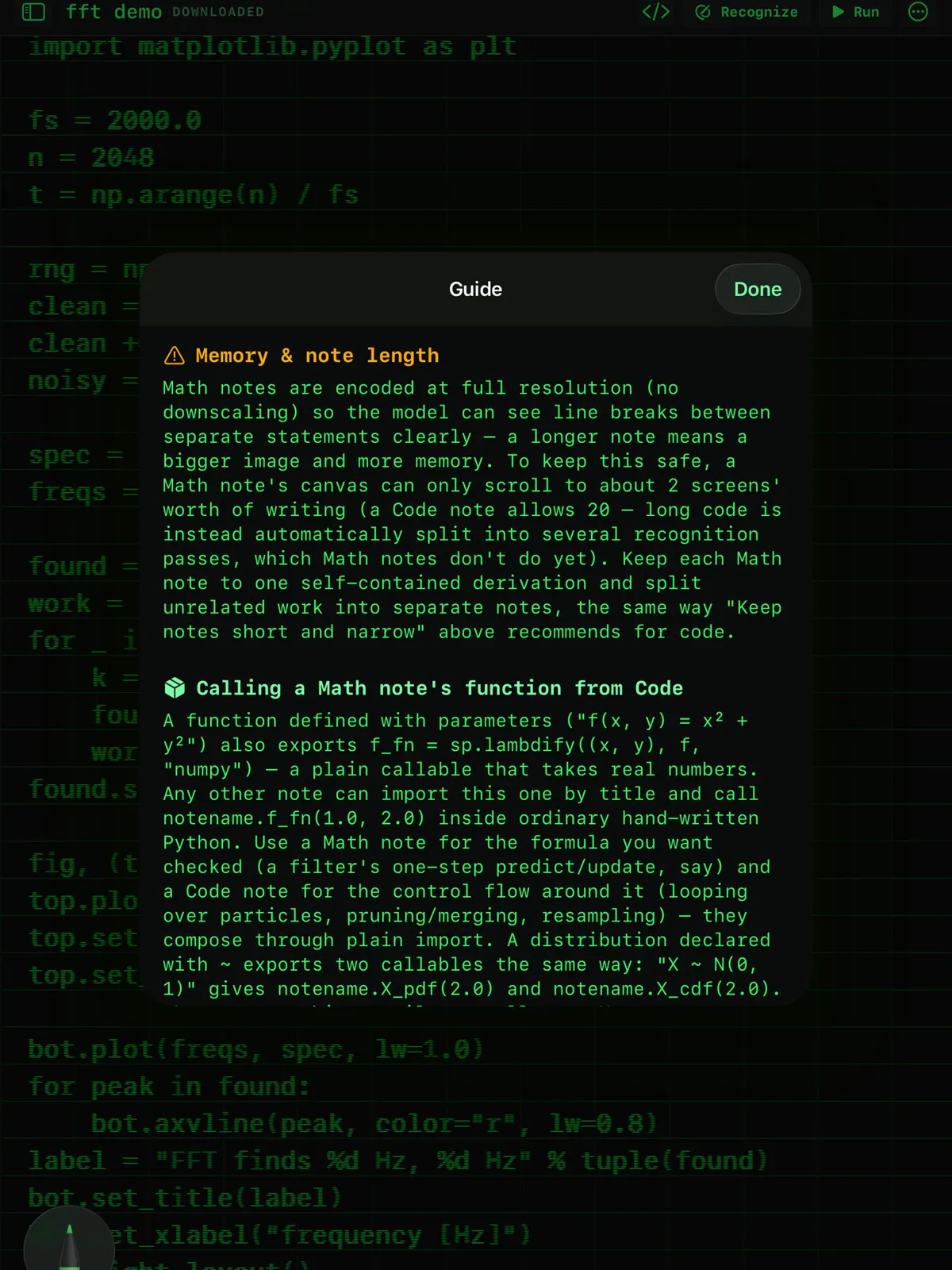 CodeNote Ink: Handwritten IDE gallery image
