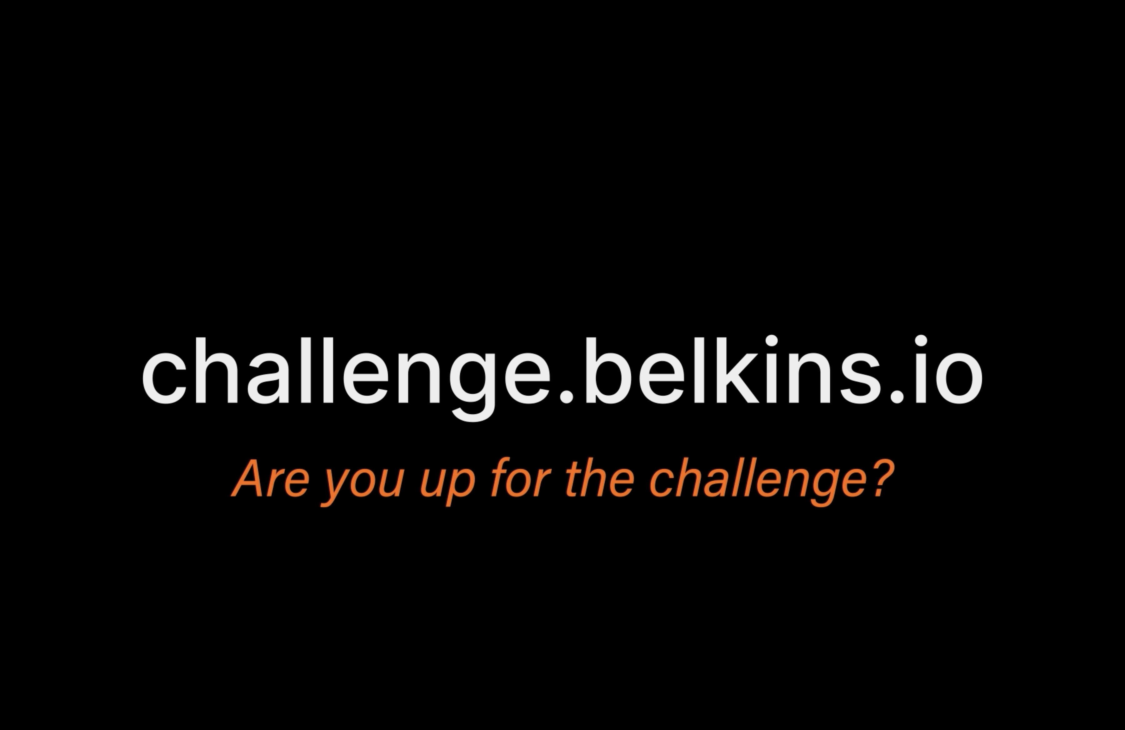 Belkins Herausforderung media 3