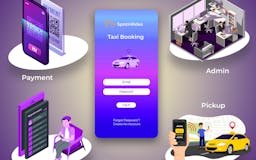 Taxi Booking App Like Uber by SpotnRides media 2
