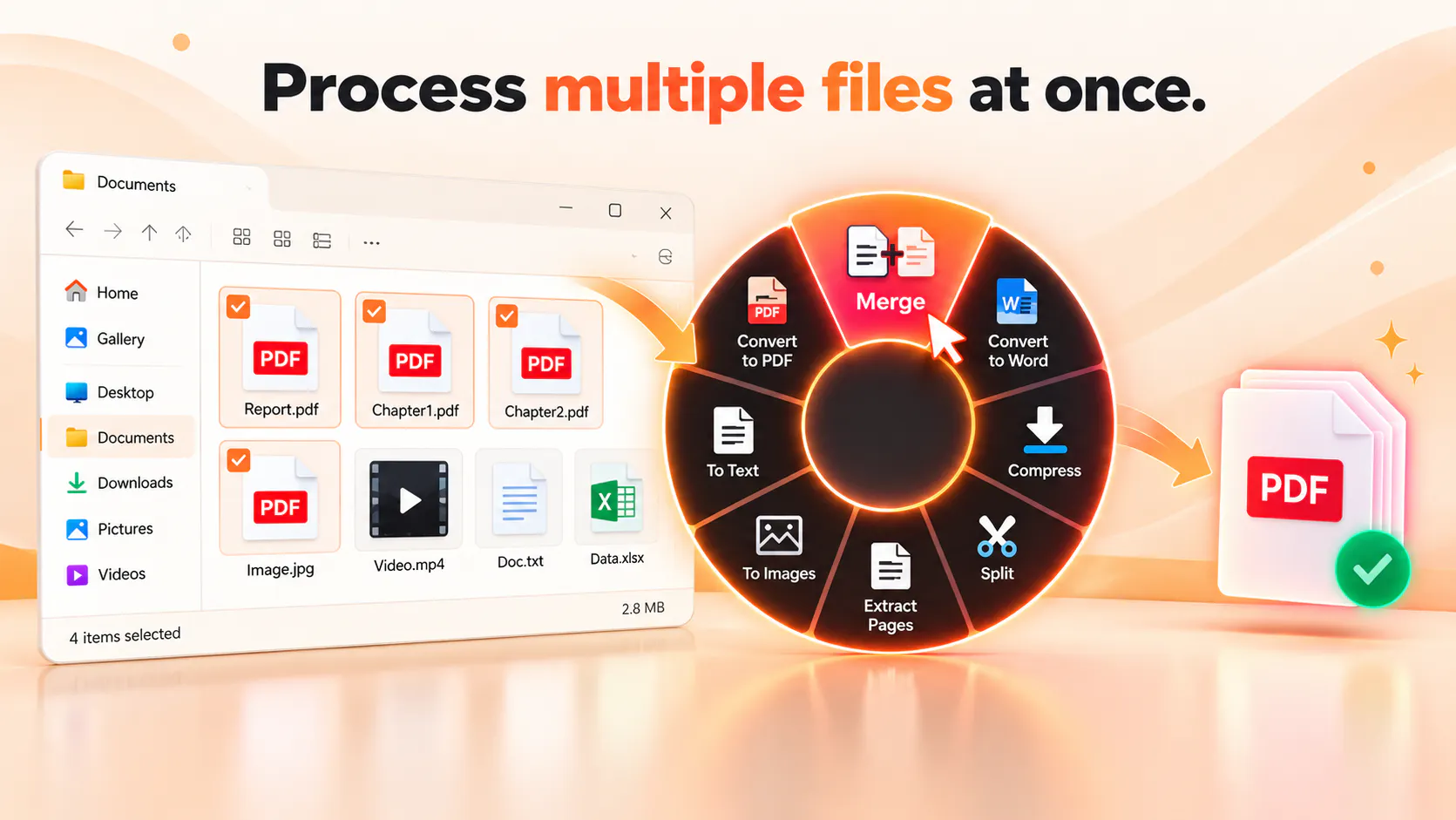 FileArc- Quick File Conversion Tool gallery image